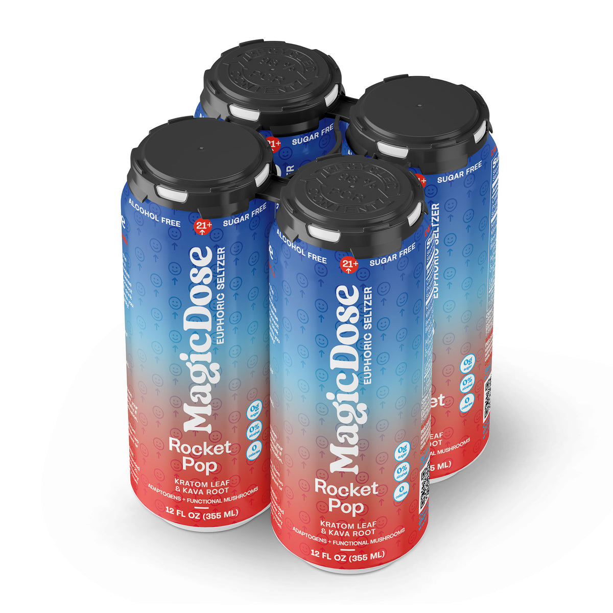 Magic Dose: Euphoric Kratom & Kava Drink | Natural Energy & Relaxation