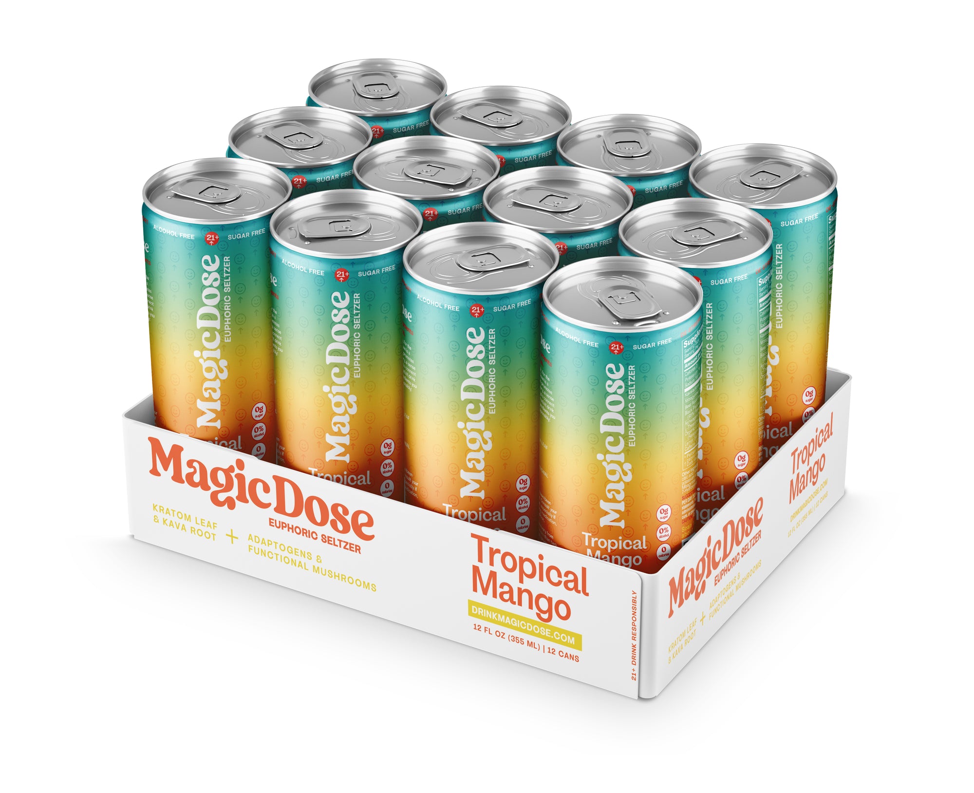 Tropical Mango - 12 Pack - Magic Dose
