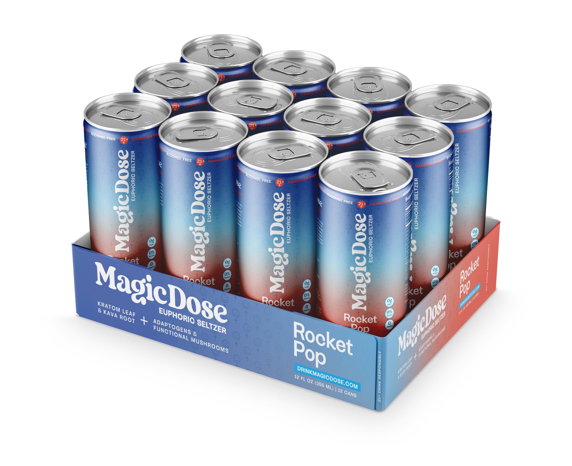 Rocket Pop - 12 Pack - Magic Dose